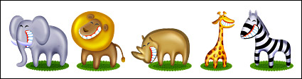 Jianxiao the cute animals icon png