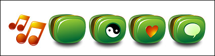 Magic box folder icon png