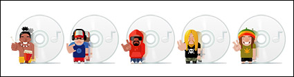 What kind of music icon png