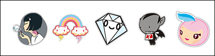 Tokidoki cute trend icon png