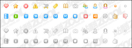 16x16 page design commonly used decorative small icon png