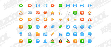 Web Design commonly used decorative 24x24 small icon png