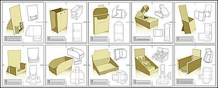 packaging design and document