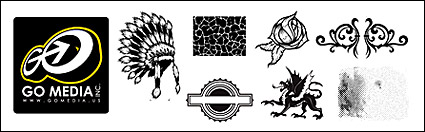 GoMedia set9 Vector