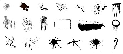 the ink Vector